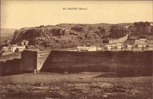 Ak El Hadjeb Marokko, Vue Generale