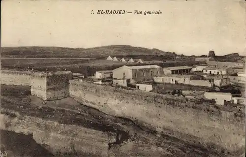 Ak El Hadjeb Marokko, Vue Generale