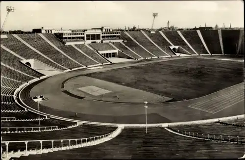 Ak Leipzig in Sachsen, Stadion der Hunderttausend