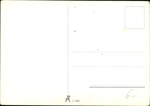 Ak Schauspielerin Marianne Hoppe, schwarzer Spitzenschleier