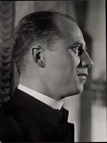 Foto Schauspieler Werner Hinz, Profil