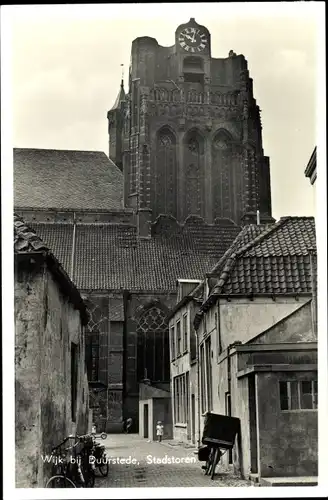 Ak Wijk bij Duurstede Utrecht, Stadstoren