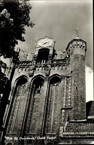 Ak Wijk bij Duurstede Utrecht, Oude Toren