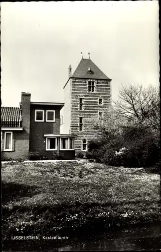 Ak IJsselstein Utrecht Niederlande, Kasteeltoren