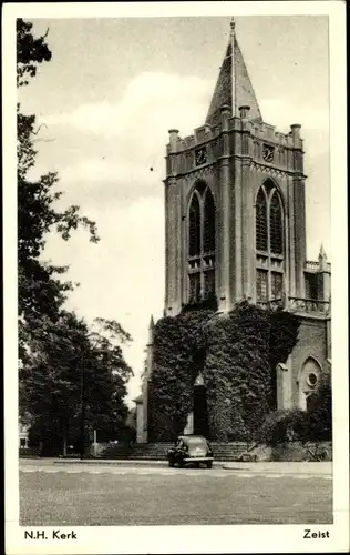 Ak Zeist Utrecht Niederlande, Ned. Herv. Kerk