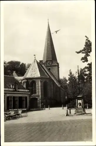 Ak Doorn Utrecht Niederlande, Marktplein