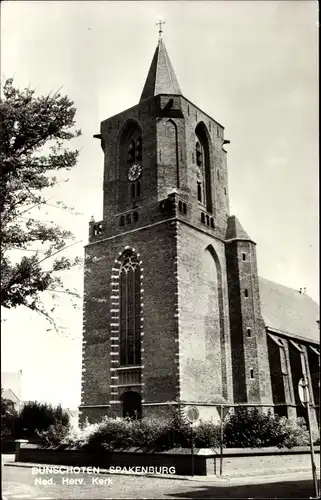 Ak Bunschoten Spakenburg Utrecht Niederlande, Ned. Herv. Kerk