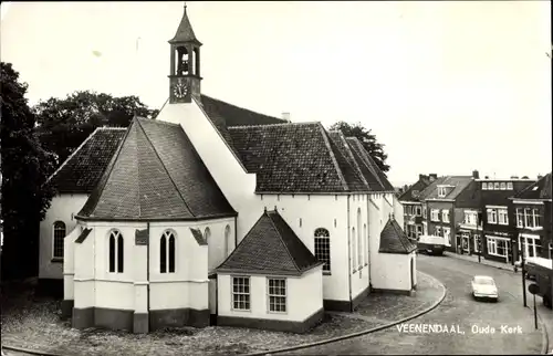Ak Veenendaal Utrecht Niederlande, Ned. Herv. Kerk, Oude Kerk