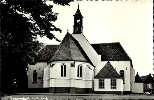 Ak Veenendaal Utrecht Niederlande, Ned. Herv. Kerk