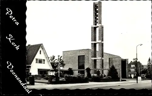 Ak Veenendaal Utrecht Niederlande, Petra Kerk