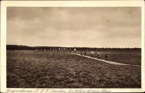 Ak Leusden Utrecht Niederlande, N.J.V. Jongenskamp