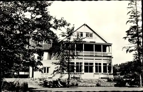 Ak Huis ter Heide Utrecht Niederlande, Kinderhuis Bos en Duin, Duinweg 35