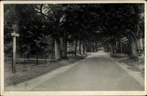 Ak Huis ter Heide Utrecht Niederlande, Van Ostadelaan