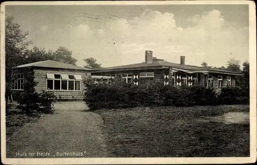 Ak Huis ter Heide Utrecht Niederlande, Buitenhuis