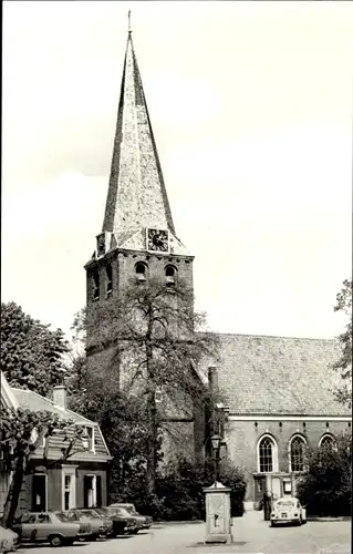 Ak Langbroek Utrecht Niederlande, Ned. Herv. Kerk