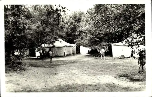 Ak Baarn Utrecht Niederlande, Vakantiekamp