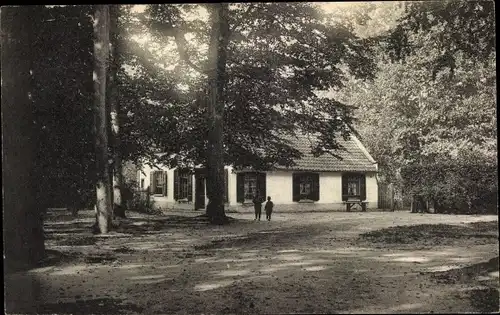 Ak Baarn Utrecht Niederlande, Oranjeboomen