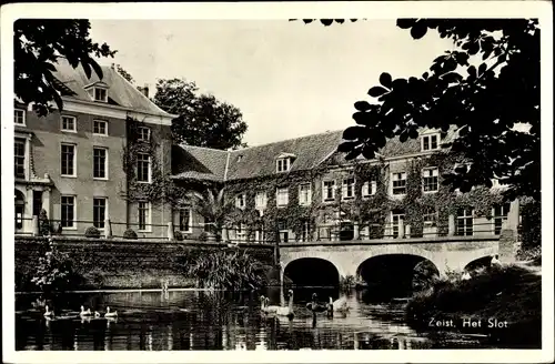 Ak Zeist Utrecht Niederlande, Het Slot