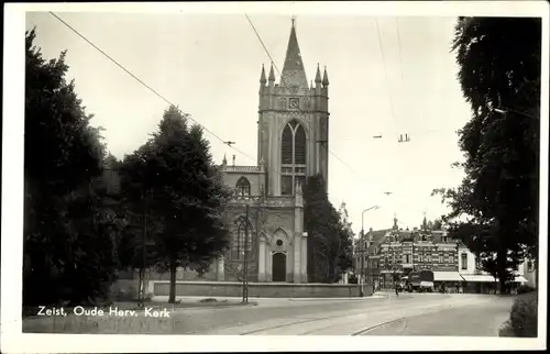 Ak Zeist Utrecht Niederlande, Oude Herv. Kerk