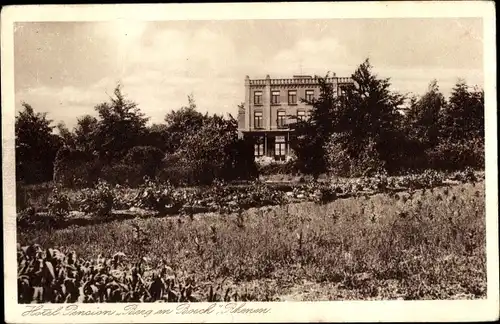 Ak Rhenen Utrecht, Hotel Pension Berg en Bosch