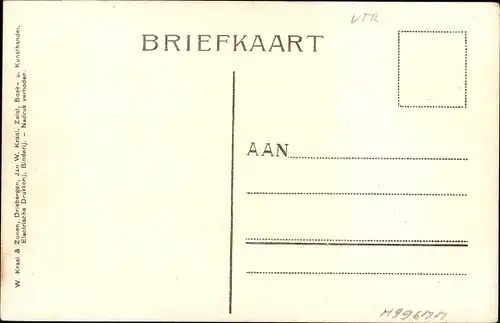 Ak Driebergen Utrecht Niederlande, Hoofdstraat bij Welgelegen