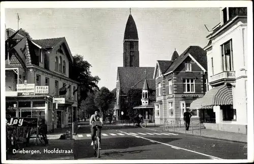 Ak Driebergen Utrecht Niederlande, Hoofdstraat