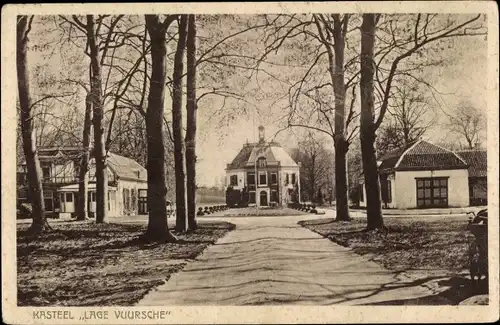 Ak Baarn Utrecht Niederlande, Kasteel Lage Vuursche