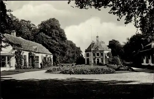 Ak Lage Vuursche Baarn Utrecht Niederlande, Kasteel Groot Drakensteyn, Hotel de Lage Vuursche