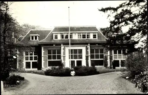 Ak Lage Vuursche Baarn Utrecht Niederlande, Ernst Sillem Hoeve, Buitencentrum C.J.V.