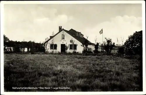 Ak Lage Vuursche Baarn Utrecht Niederlande, Natuurvriendenhuis Ons Honk