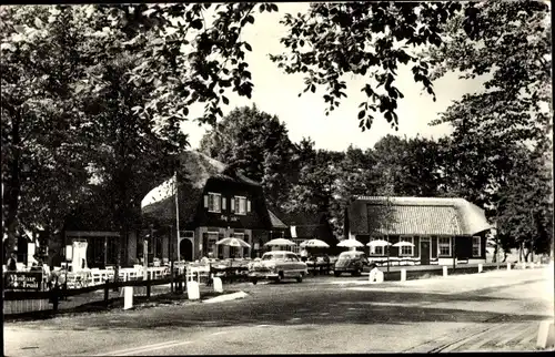 Ak Maarn Utrecht, Cafe Bergzicht Vanouds Aart Jansen, Doornseweg 23