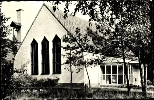 Ak Maarn Utrecht, Geref. Kerk