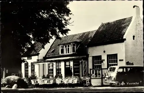 Ak Lage Vuursche Baarn Utrecht Niederlande, Hotel De Lage Vuursche