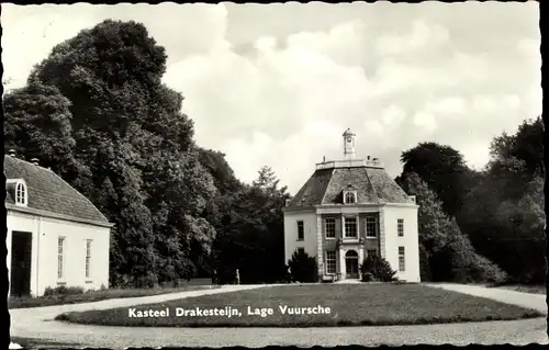 Ak Lage Vuursche Baarn Utrecht Niederlande, Kasteel Groot Drakensteyn