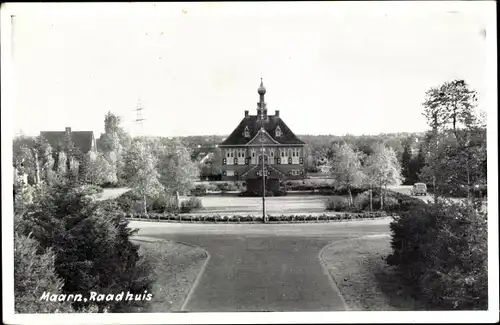 Ak Maarn Utrecht, Raadhuis