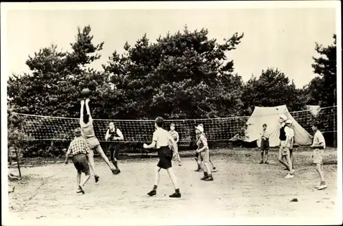 Ak Oud Leusden Utrecht Niederlande, C.J.M.V. Kamp, Volleybal