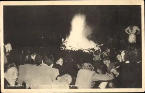 Ak Leusden Utrecht Niederlande, N.J.V. Jangenskamp