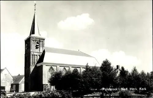 Ak Polsbroek Utrecht Niederlande, Ned. Herv. Kerk