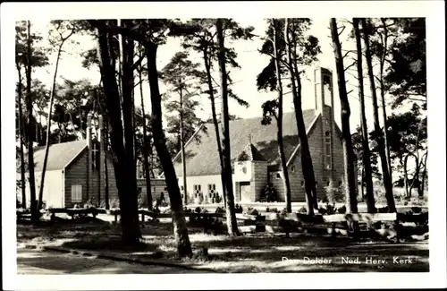 Ak Den Dolder Utrecht Niederlande, Ned. Herv. Kerk