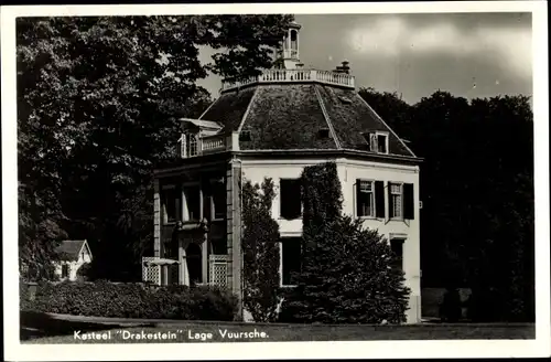 Ak Lage Vuursche Baarn Utrecht Niederlande, Kasteel Drakensteyn