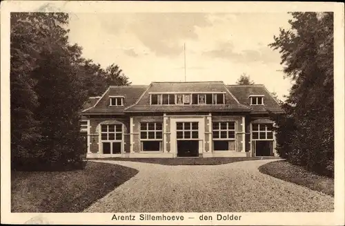 Ak Den Dolder Utrecht Niederlande, Arentz Sillem Hoeve