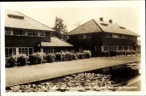 Ak Den Dolder Utrecht Niederlande, W. A. Hoeve, Zustershuis Elisabeth Petronella Josephine