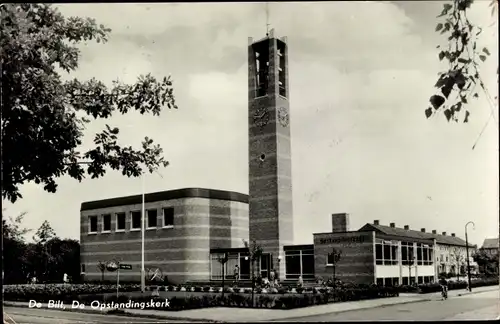 Ak De Bilt Utrecht Niederlande, De Opstandingskerk