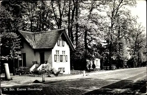 Ak De Bilt Utrecht Niederlande, Entree Houdringe