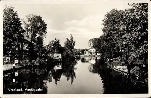 Ak Vreeland aan de Vecht Utrecht, Vechtgezicht