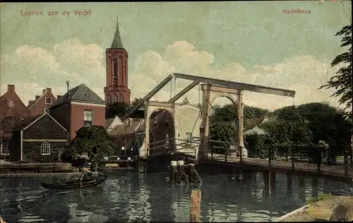 Ak Loenen aan de Vecht Utrecht, Vochtbrug