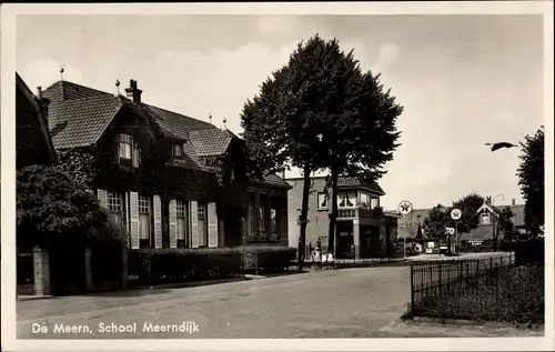 Ak De Meern Utrecht Niederlande, Schule