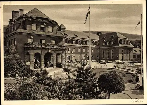 Ak Oberschlema Bad Schlema im Erzgebirge, Kurhaus