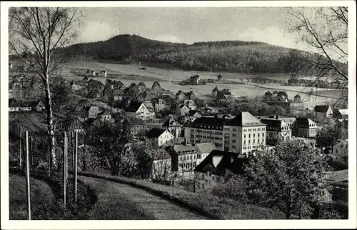 Ak Oberschlema Bad Schlema in Sachsen, Panorama