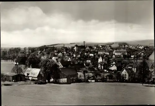 Ak Weißbach Amtsberg im Erzgebirge, Ortsansicht